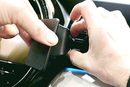 Brodit ProClip – Auto-Halterung – Lüftungsschlitz – Schwarz