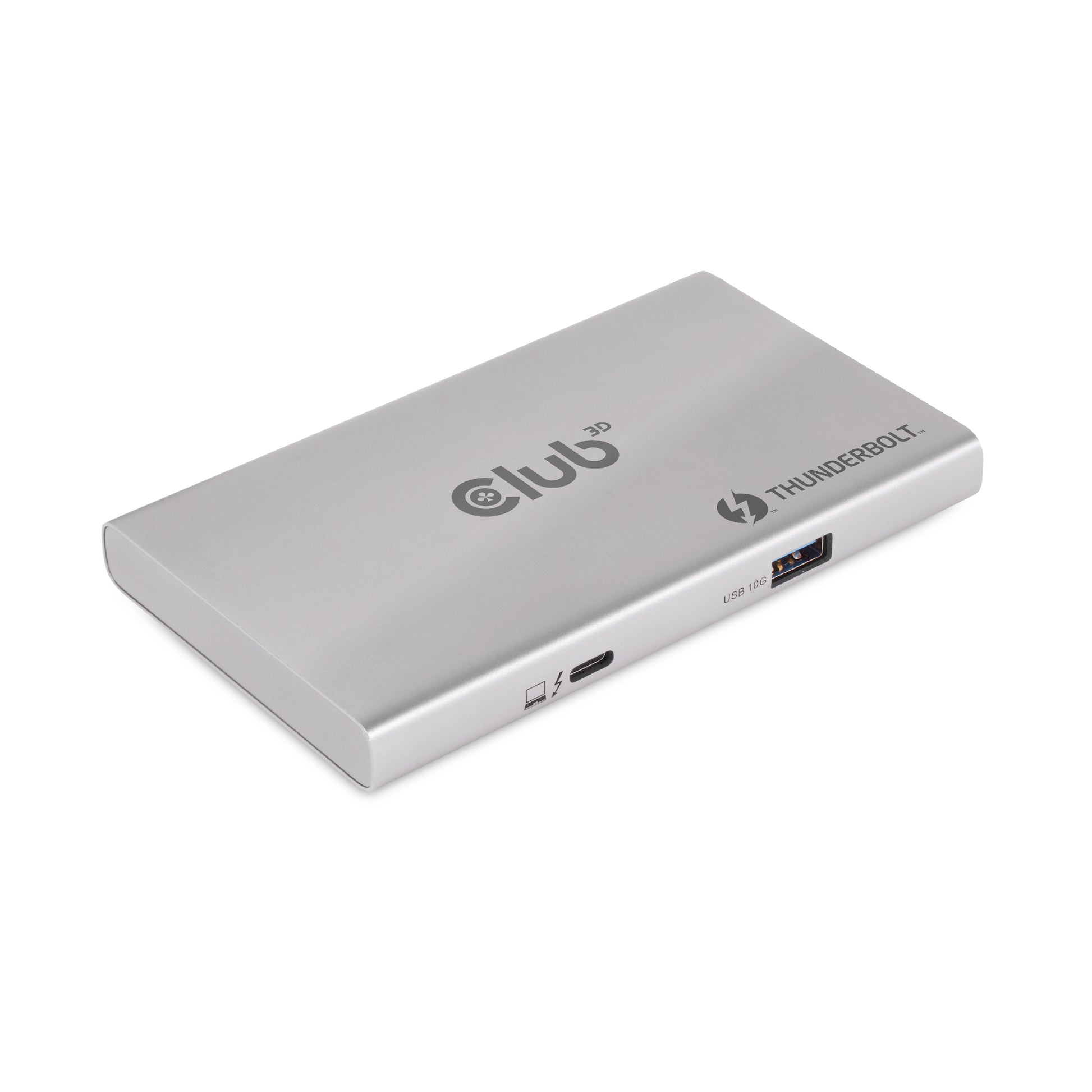 CLUB3D Club 3D Thunderbolt Hub – Thunderbolt 4, 1× USB-A, 4× TB4, für Windows/Mac