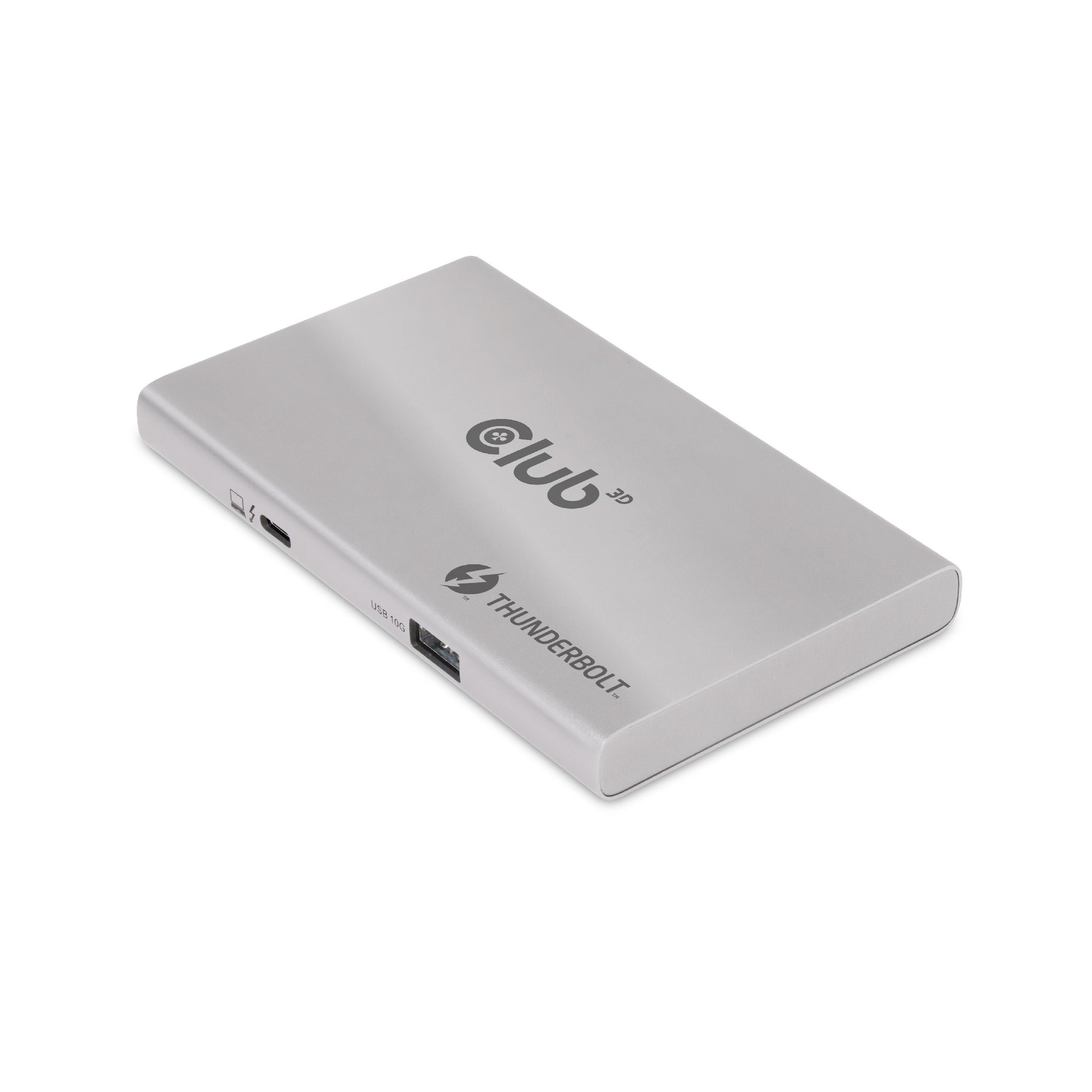 CLUB3D Club 3D Thunderbolt Hub – Thunderbolt 4, 1× USB-A, 4× TB4, für Windows/Mac