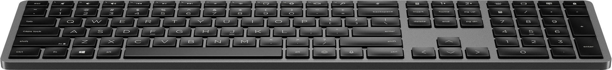 HP 975 – Tastatur, kabellos (Bluetooth), kabelgebunden (USB), CH-Layout (DE-CH)