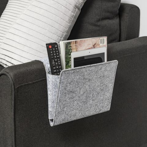 Kikkerland OR113 Aufbewahrungsbox – Filz – Grau – 270 × 830 × 270 mm