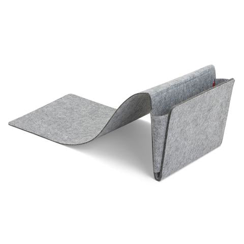 Kikkerland OR113 Aufbewahrungsbox – Filz – Grau – 270 × 830 × 270 mm