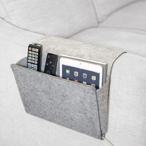 Kikkerland OR113 Aufbewahrungsbox – Filz – Grau – 270 × 830 × 270 mm