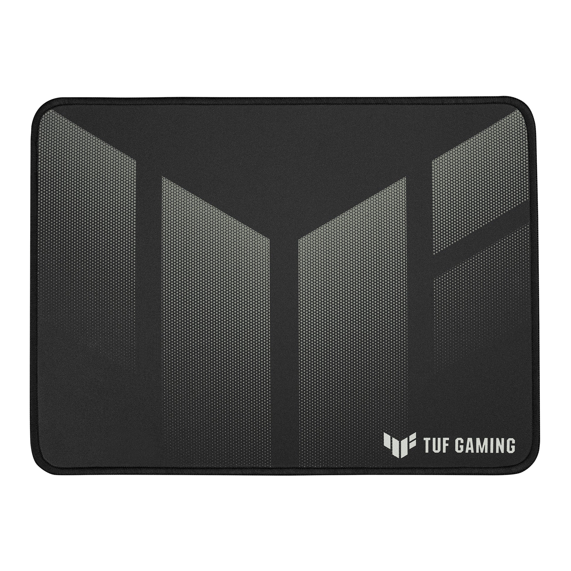 ASUS TUF P1 – Gaming-Mauspad – 260 × 360 mm, Tuch/Gummi, Schwarz/Grau