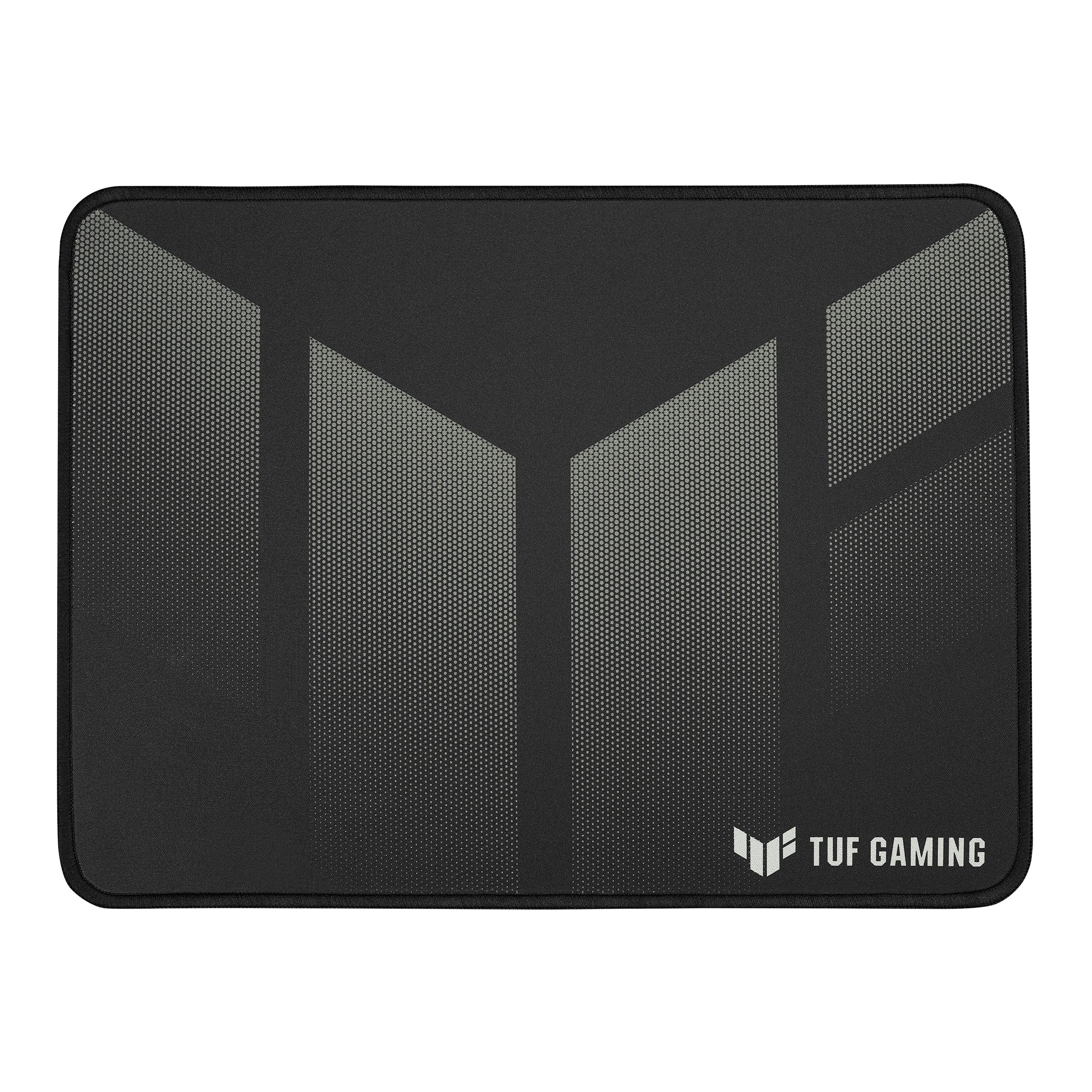ASUS TUF P1 – Gaming-Mauspad – 260 × 360 mm, Tuch/Gummi, Schwarz/Grau
