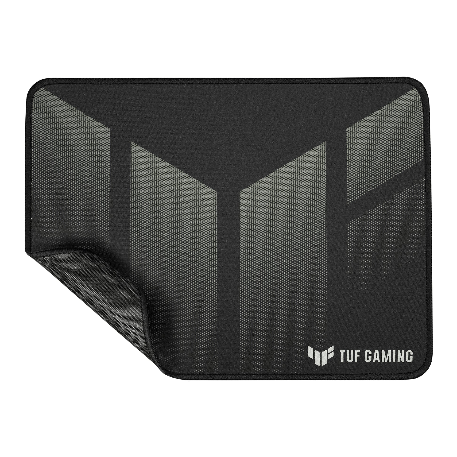 ASUS TUF P1 – Gaming-Mauspad – 260 × 360 mm, Tuch/Gummi, Schwarz/Grau