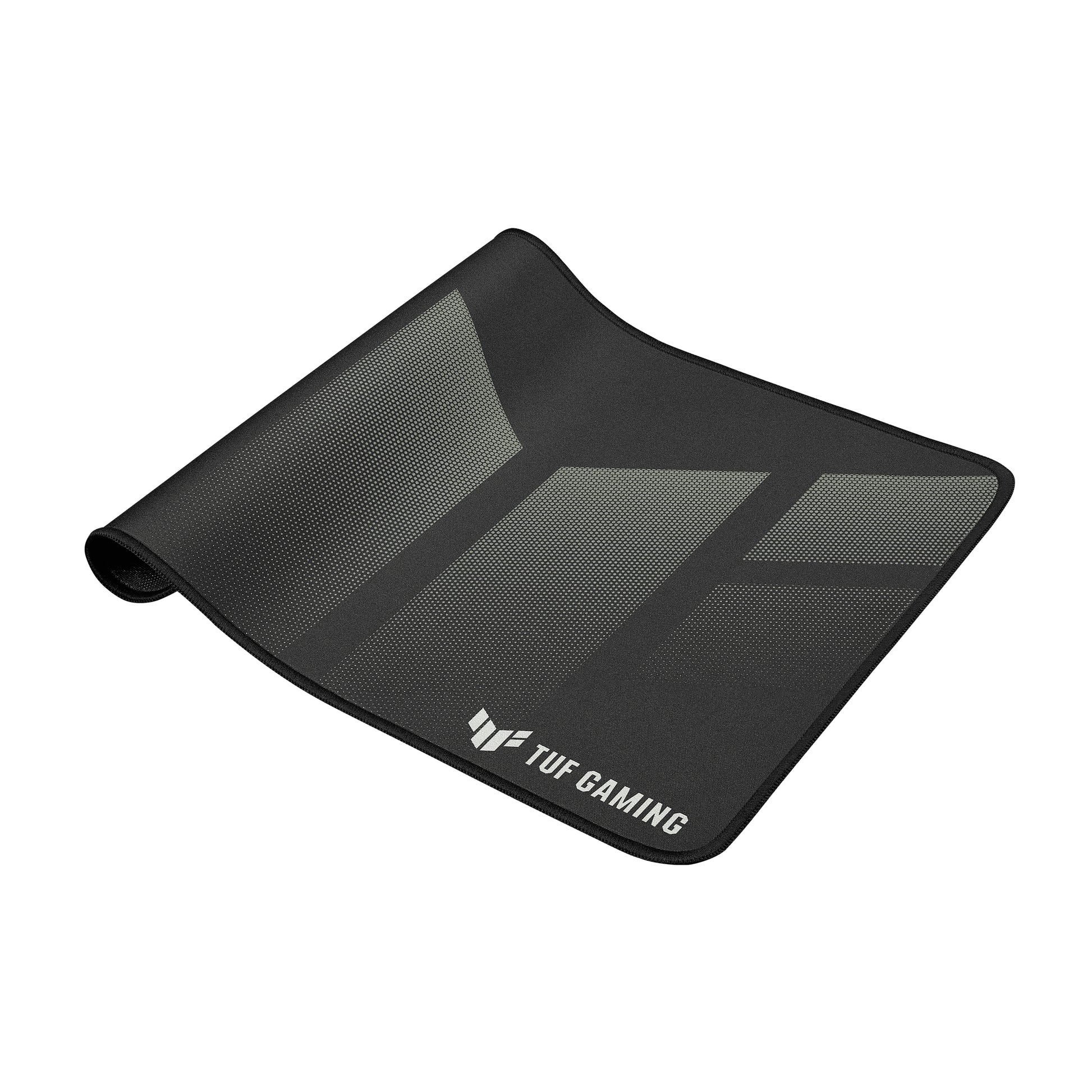 ASUS TUF P1 – Gaming-Mauspad – 260 × 360 mm, Tuch/Gummi, Schwarz/Grau