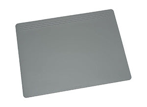 Laufer Schreibunterlage Matton – Grau – 700 × 500 mm – Kunststoff, rutschfest