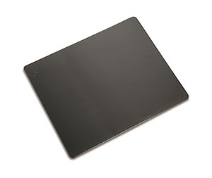 Laufer 67262 – Mauspad – 260 × 210 mm, Schwarz, Anti-Rutsch-Basis