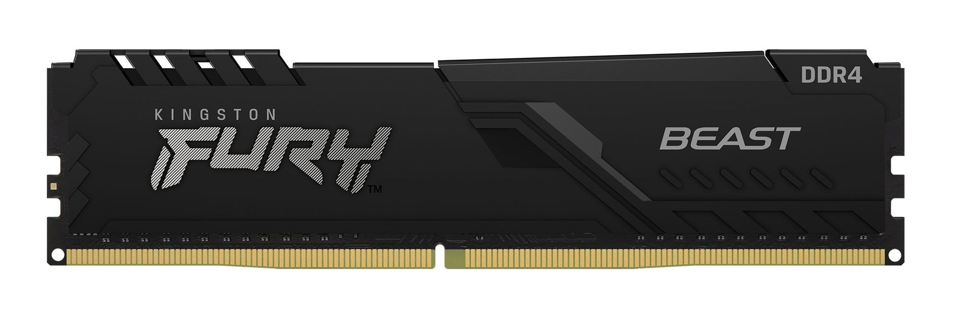 Kingston Technology Kingston FURY Beast – DDR4 DIMM – 32 GB 3200 MT/s CL16, 288-Pin DIMM, 1,35 V, Schwarz, 1×32 GB