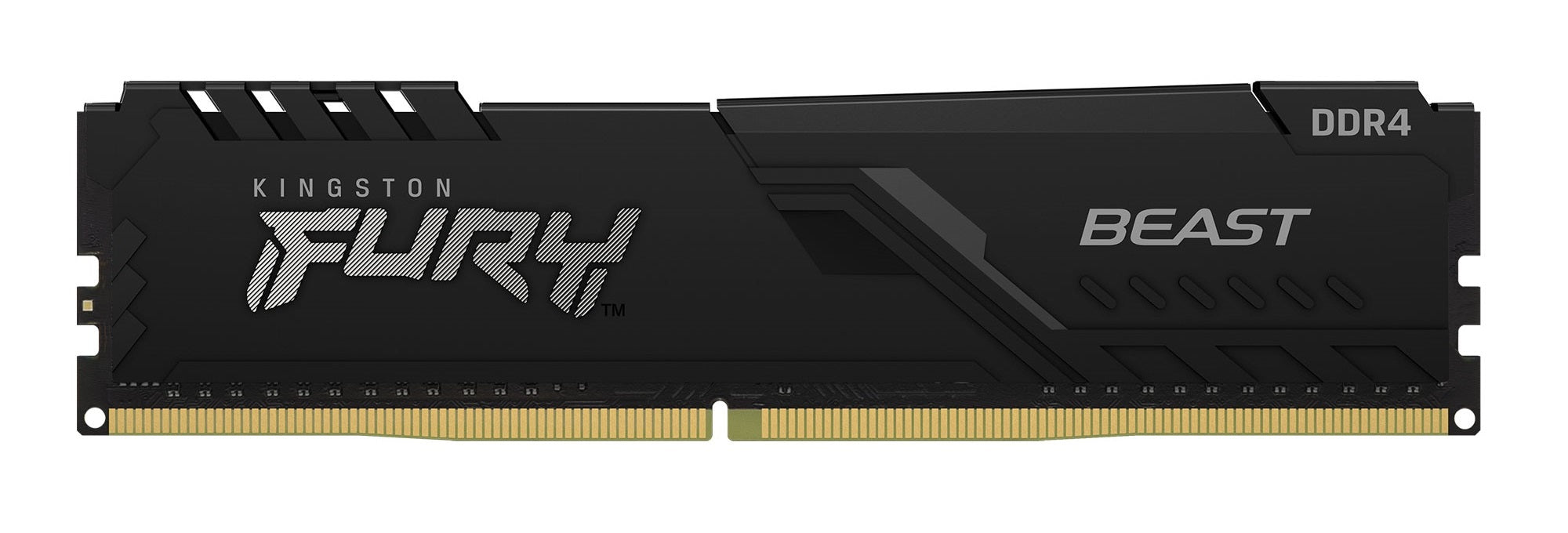 Kingston Technology Kingston FURY Beast – DDR4 DIMM – 32 GB 3200 MT/s CL16, 288-Pin DIMM, 1,35 V, Schwarz, 1×32 GB