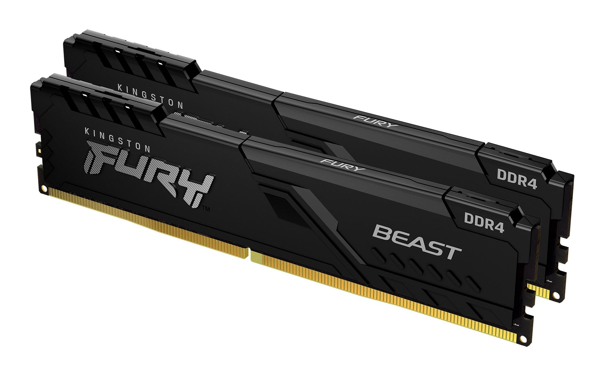 Kingston Technology Kingston – DIMM – 32 GB (2×16 GB), DDR4 3'200 MHz, CL16, 288-polig, 1,2 V, Schwarz
