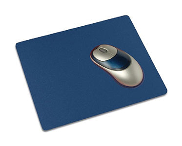 Laufer 67265 – Mauspad – 210 × 260 mm, Anti-Rutsch-Basis, Hellblau