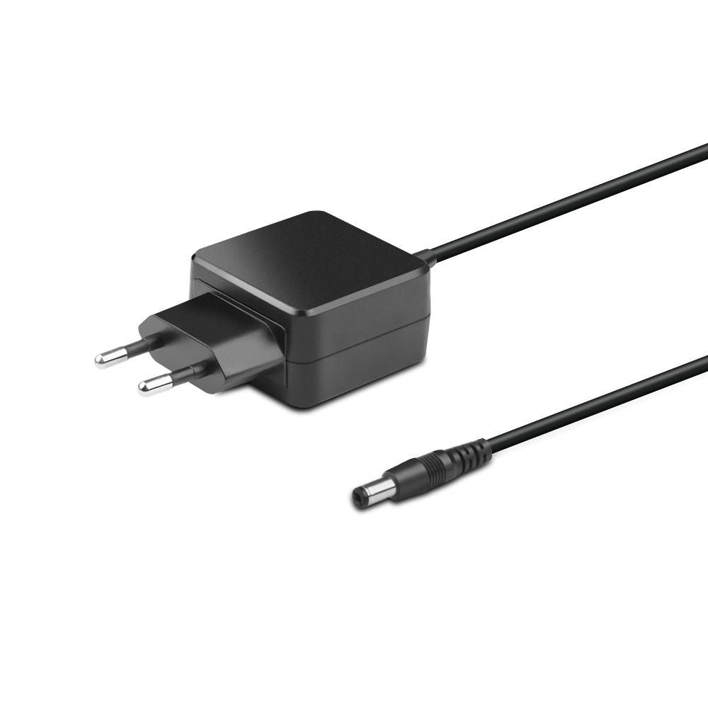 CoreParts Netzteil 18 W – 12 V/1,5 A – DC-Stecker 5,5×2,5 mm, EU-Stecker (Typ C) – für Western Digital – schwarz