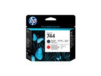 HP Druckkopf Nr. 744 (F9J88A) – Mattschwarz/Rot – für HP DesignJet Z5600