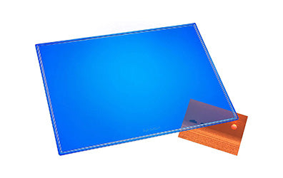 Laufer Durella Schreibunterlage – Blau – Kunststoff