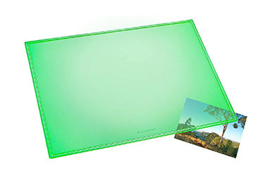 Laufer Schreibunterlage Durella – Grün – Kunststoff