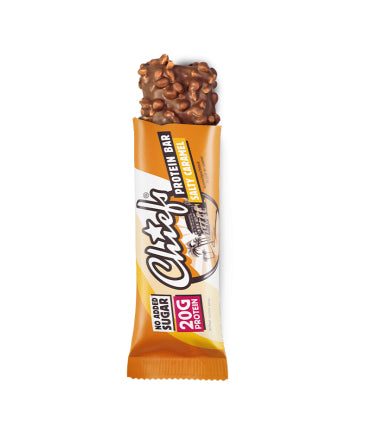 Chiefs Protein-Riegel – Salziges Karamell – 12 × 55 g