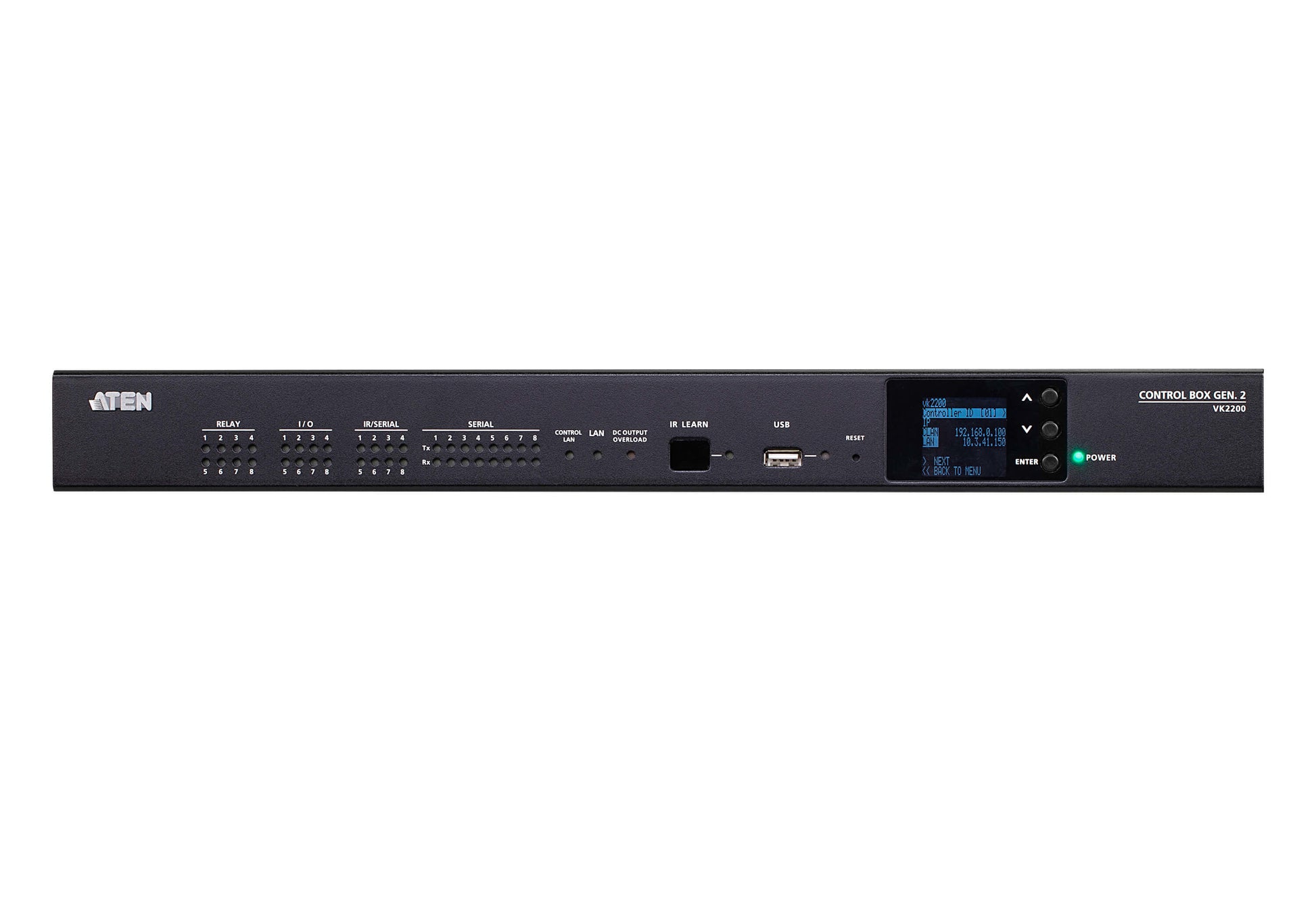 ATEN VK2200 Steuerbox Gen 2 – KVM-Extender (DVI/USB/Audio)
