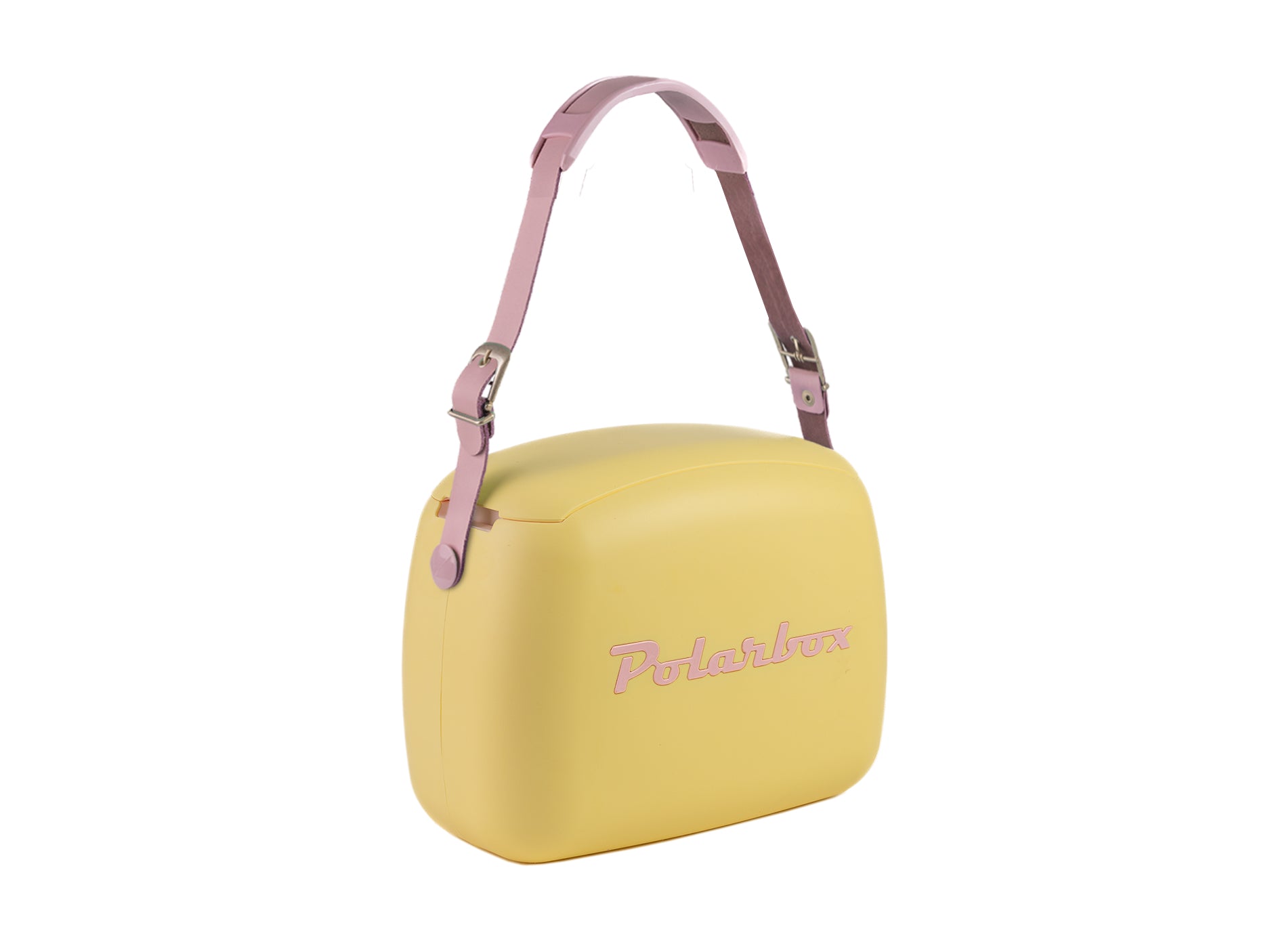 Polarbox Thermocase – 6 l, isoliert – pink, gelb – Polypropylen (PP), Polystyrol