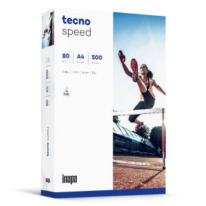 inapa-tecno INAPA tecno Speed Kopierpapier matt weiss – A4, 80 g/m², 500 Blatt