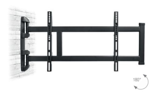 Hagor Wandhalterung – Vollbeweglich – 32–55" – VESA 100×100–600×400 – bis 40 kg – BL Swingmount L