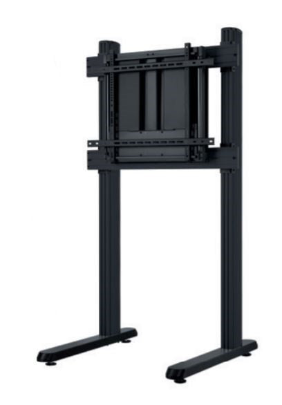 Hagor HP Counterbalanced – Displayständer, für 46–70", VESA 800×400, bis 60 kg, höhenverstellbar, schwarz