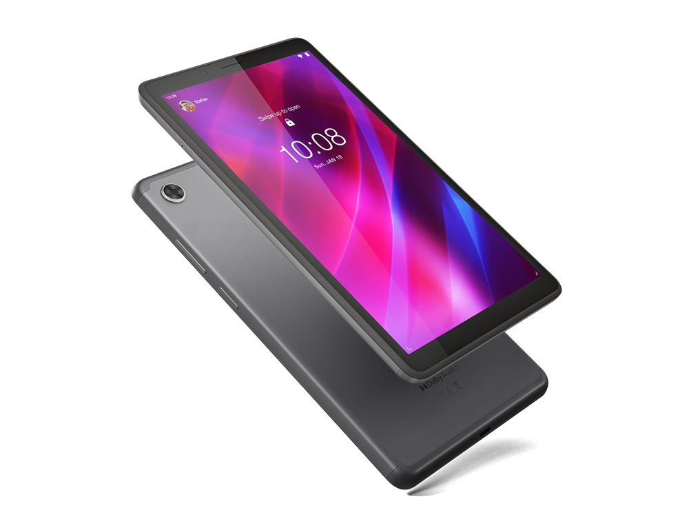 Lenovo Tab M7 (3. Generation) – 7", 32 GB, 2 GB RAM, Wi‑Fi, Grau