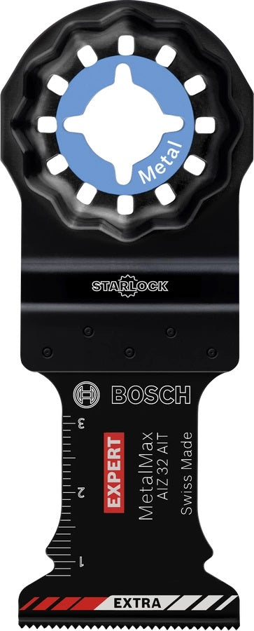 Bosch Professionelles EXPERT MetalMax AIZ 32 AIT Sägeblatt 32 × 40 mm – für Metall – 1 Stk