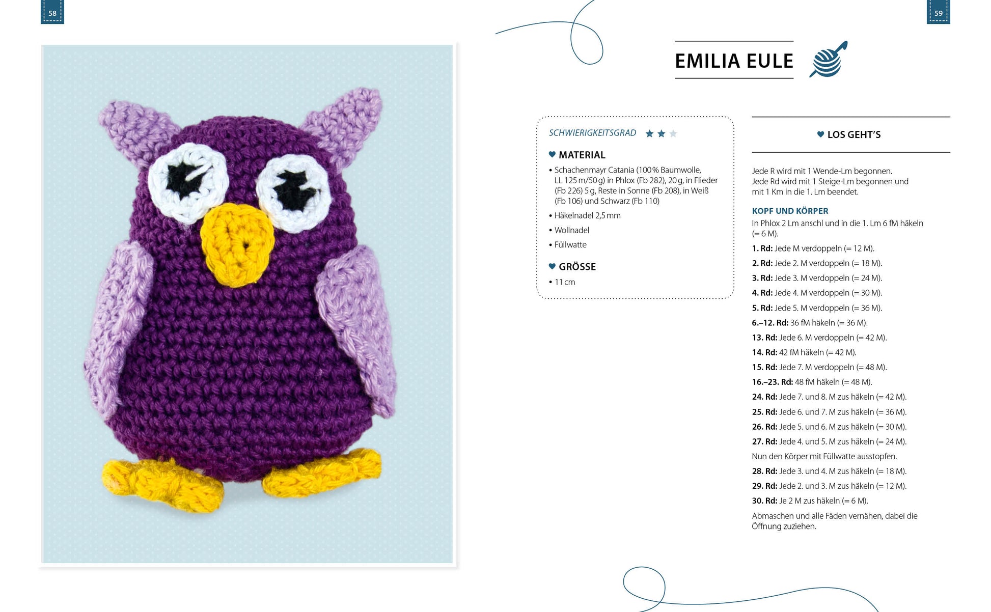 EMF Handbuch Amigurumis häkeln – 96 Seiten
