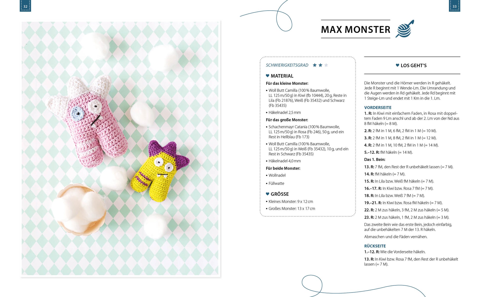 EMF Handbuch Amigurumis häkeln – 96 Seiten