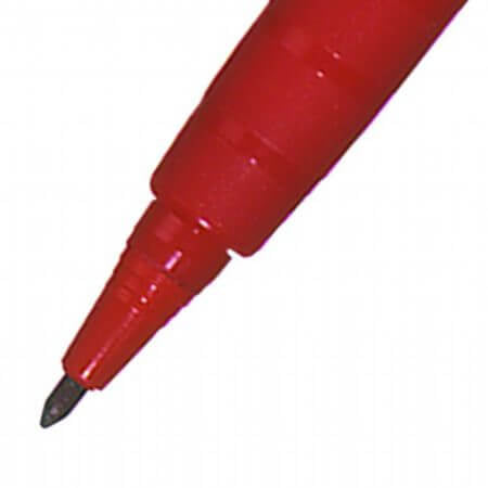 Pentel Permanent Marker – Rot