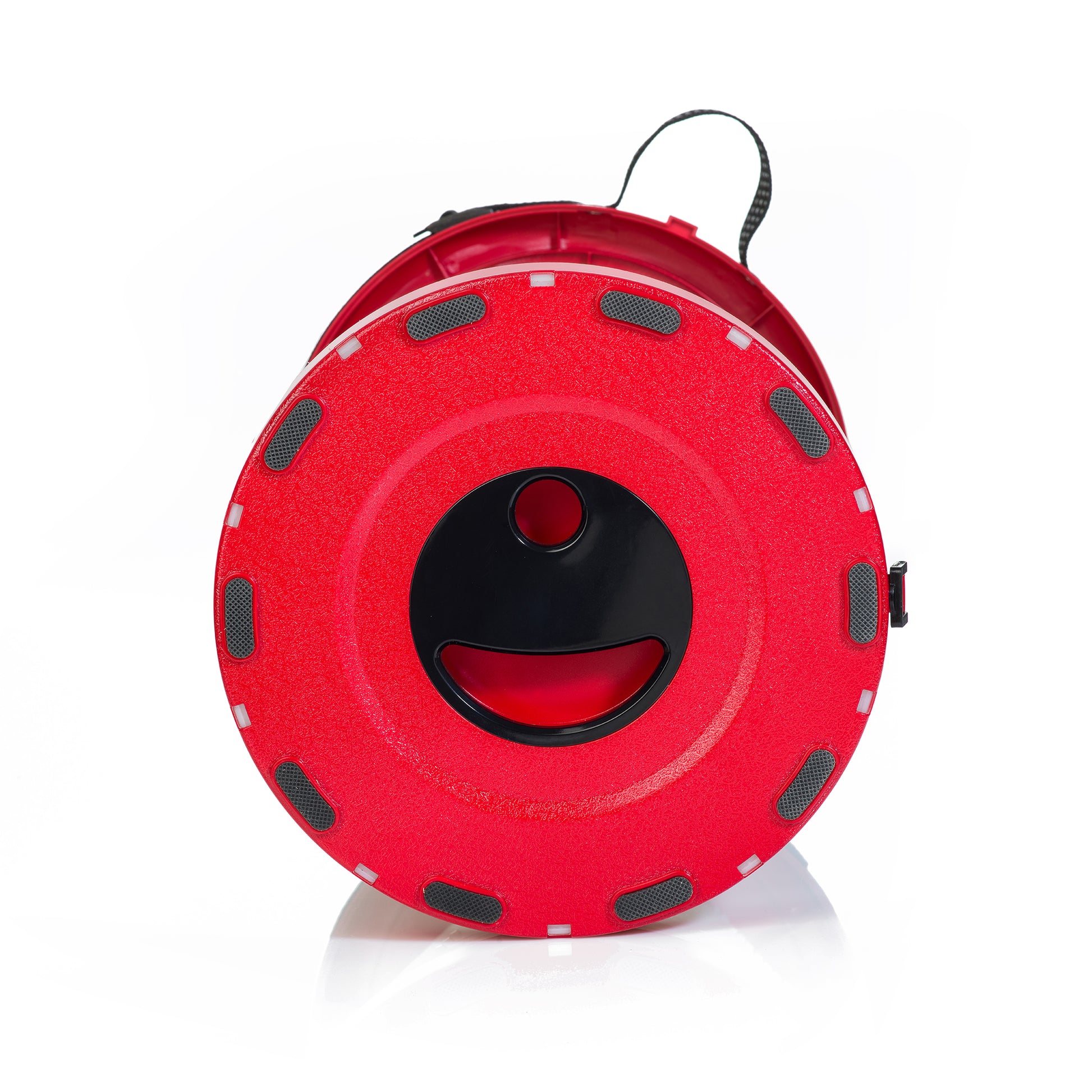 Wedo Hocker Sittoglow – Sitzhöhe 7–42 cm, 130 kg, Rot