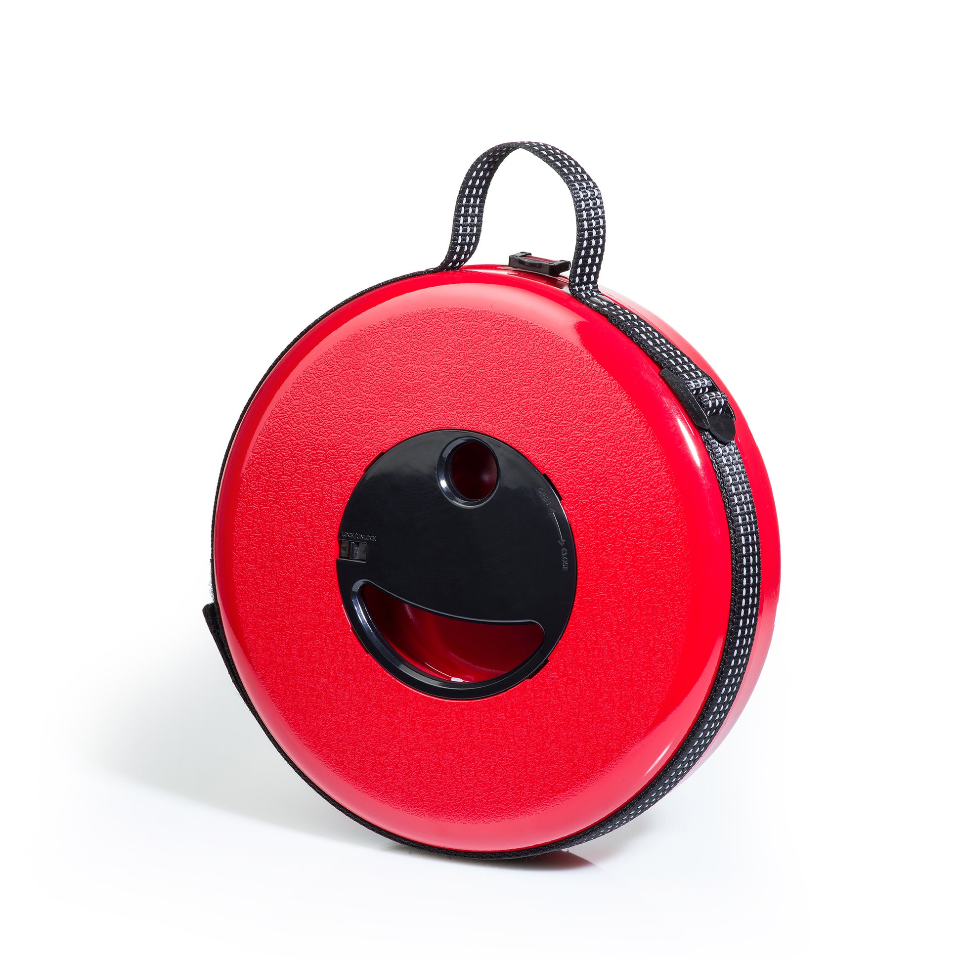 Wedo Hocker Sittoglow – Sitzhöhe 7–42 cm, 130 kg, Rot
