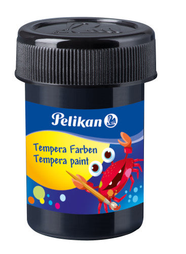Pelikan Tempera-Farben für Kinder – 6 Farben, Mehrfarbig – 6×25 ml (150 ml) – für Papier, Holz, Keramik