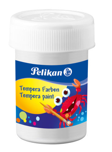 Pelikan Tempera-Farben für Kinder – 6 Farben, Mehrfarbig – 6×25 ml (150 ml) – für Papier, Holz, Keramik