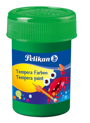 Pelikan Tempera-Farben für Kinder – 6 Farben, Mehrfarbig – 6×25 ml (150 ml) – für Papier, Holz, Keramik