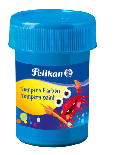 Pelikan Tempera-Farben für Kinder – 6 Farben, Mehrfarbig – 6×25 ml (150 ml) – für Papier, Holz, Keramik