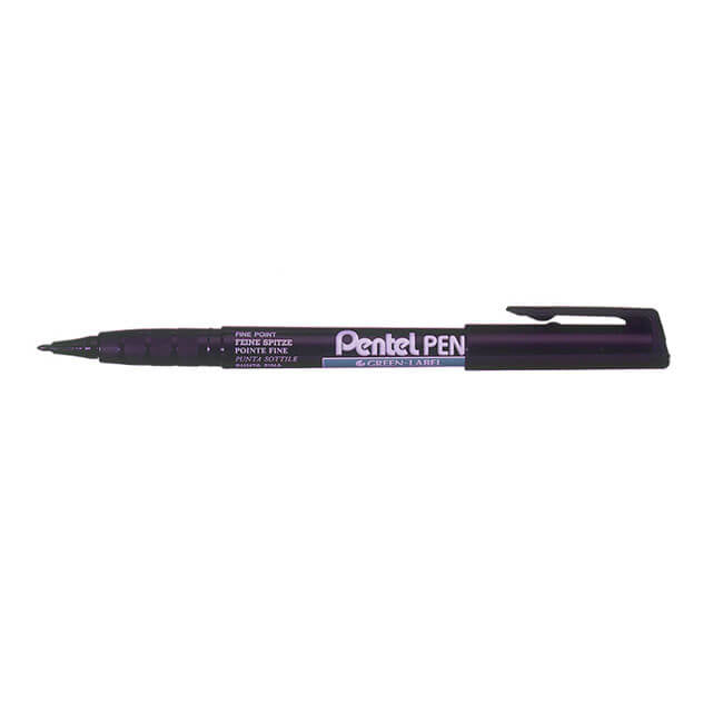 Pentel Permanent Marker – schwarz