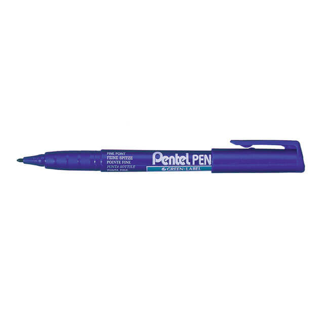 Pentel Permanentmarker – Blau