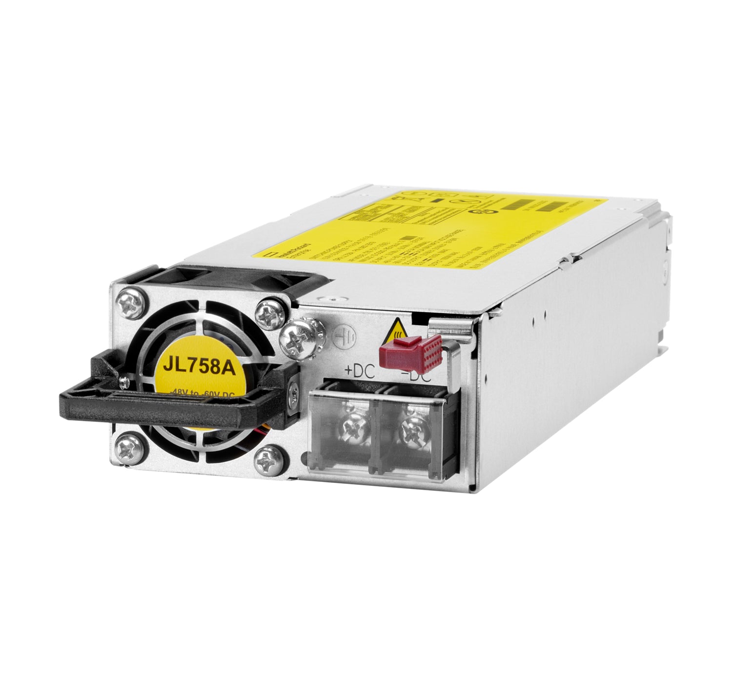 HPE Netzteil 1050 W – 36–72 V DC, PoE – für Aruba 6300M