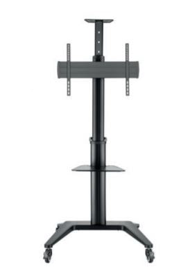 Hagor TV-Wagen – 42–65" – VESA 400×400–600×400 – bis 70 kg, Höhenverstellbar, mit Rollen – BrackIT Stand