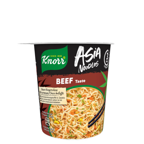 Knorr Asia Instantnudeln Rind Becher – 63 g