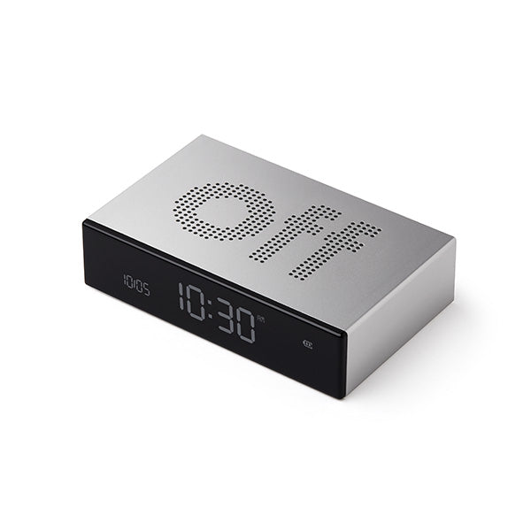 Lexon Digitalwecker Flip Premium – LCD-Display