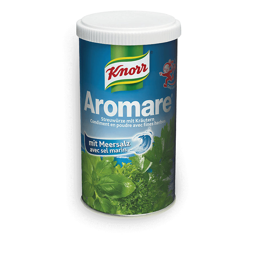 Knorr Aromare Kräuter- & Meersalz-Gewürzmischung – 190 g