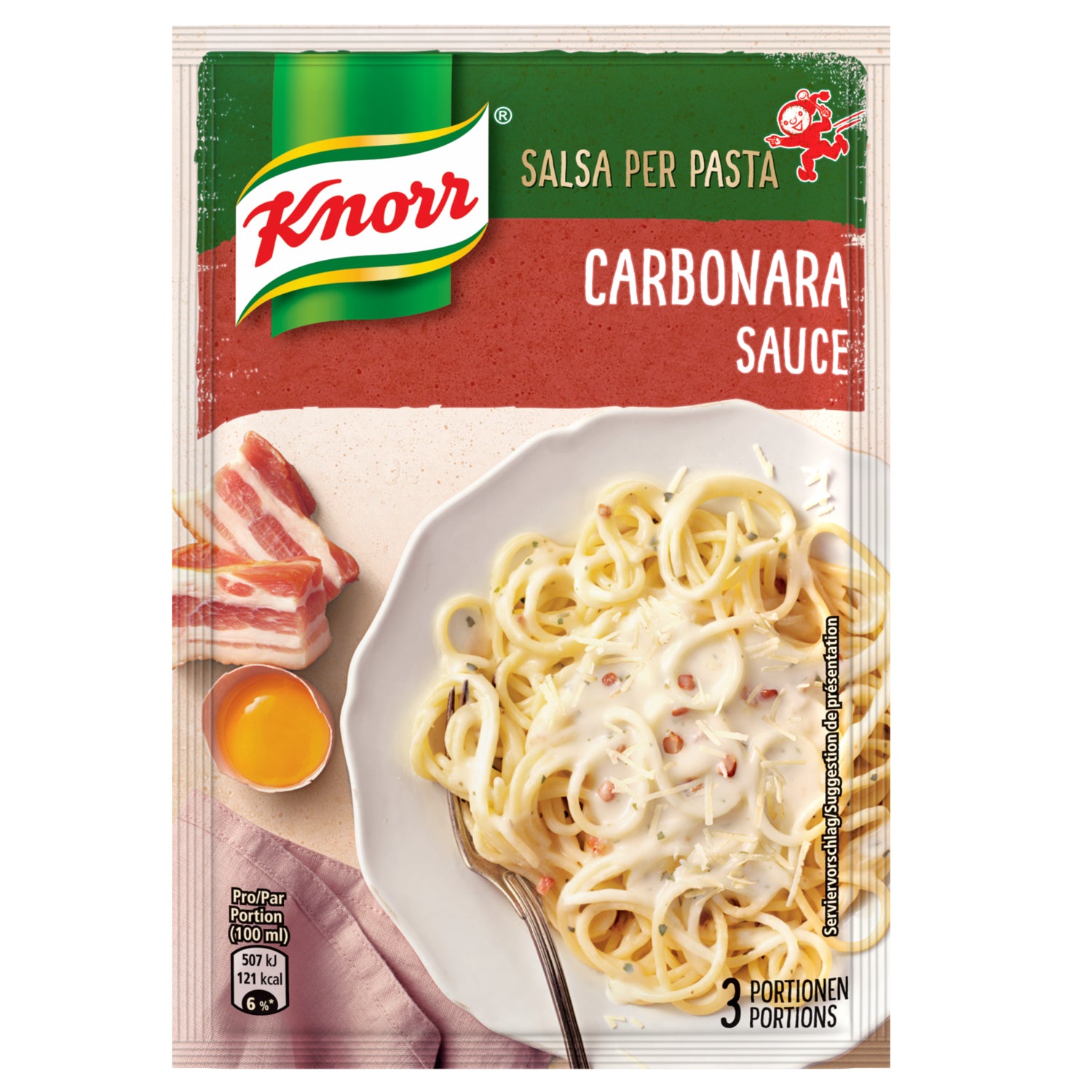 Knorr Carbonara-Sauce – 28 g