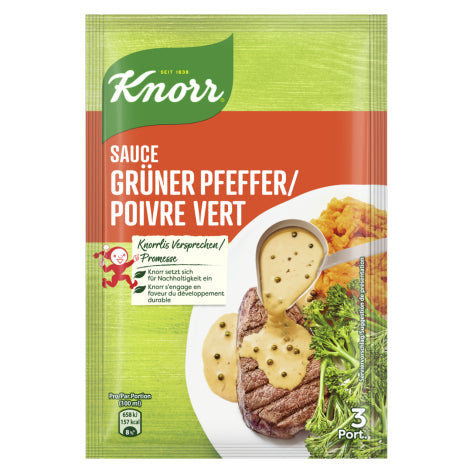 Knorr Bratensauce Grüner Pfeffer – 44 g