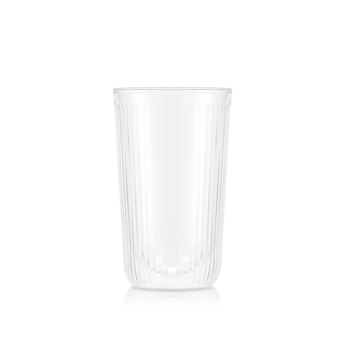 Bodum Douro Doppelwandglas – 2er Set, 350 ml, Ø 8,6 cm, H 14,2 cm, Borosilikatglas, doppelwandig