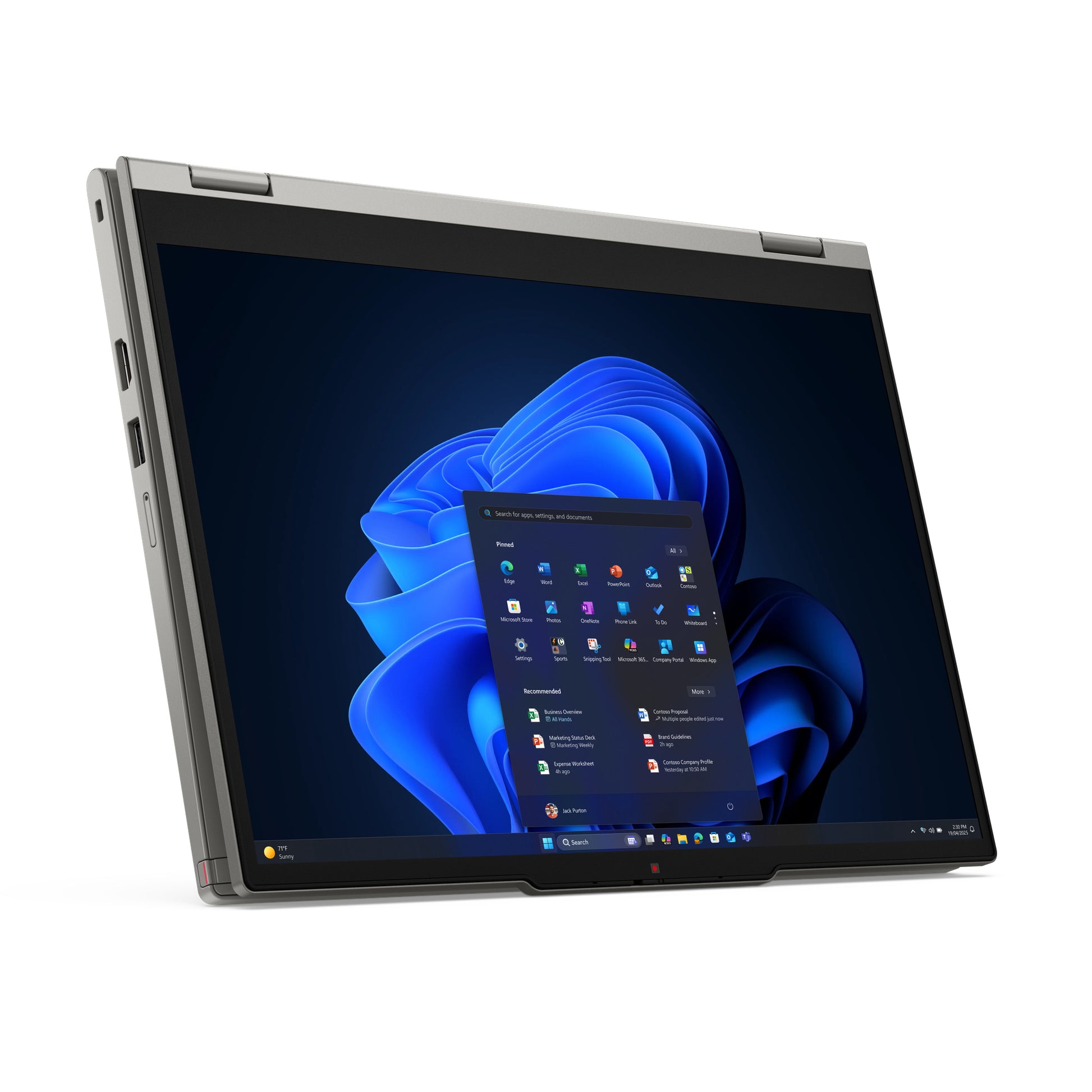 Lenovo ThinkPad L13 2-in-1 Gen 6, 13,3", 16 GB, 512 GB – Windows 11 Pro