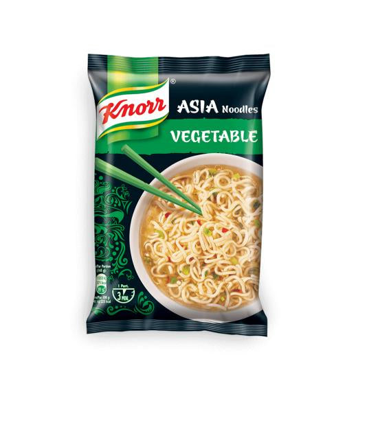 Knorr Asia Instantnudeln Gemüse Beutel – 70 g